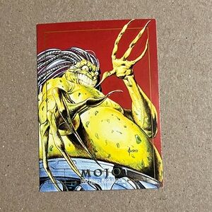 1992 Skybox Marvel Masterpieces Mojo #53 Trading Card